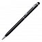 Ручка-стилус Touch Tip, черная с логотипом в Москве заказать по выгодной цене в кибермаркете AvroraStore