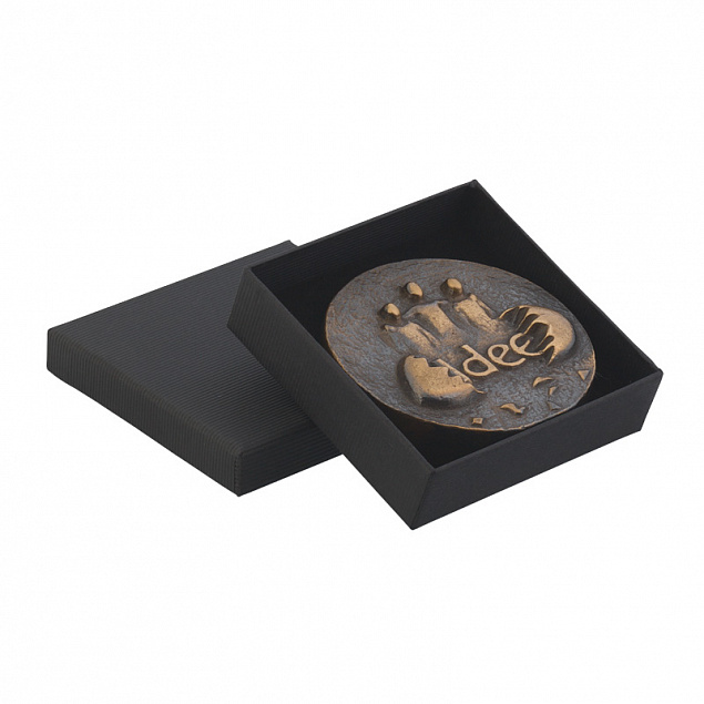 Медаль подарочная "Идея" с логотипом в Москве заказать по выгодной цене в кибермаркете AvroraStore