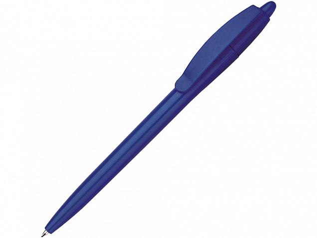 Ручка шариковая Celebrity Монро синяя с логотипом в Москве заказать по выгодной цене в кибермаркете AvroraStore