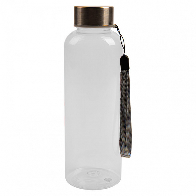Бутылка для воды WATER, 500 мл с логотипом в Москве заказать по выгодной цене в кибермаркете AvroraStore