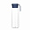Спортивная бутылка для воды, Step, 550 ml, серая (ДЛЯ КРУГОВОЙ УФ) с логотипом в Москве заказать по выгодной цене в кибермаркете AvroraStore