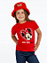 Панама детская «Минни Маус», красная с логотипом в Москве заказать по выгодной цене в кибермаркете AvroraStore