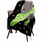 Плед «Крокодилобегемоты» с логотипом в Москве заказать по выгодной цене в кибермаркете AvroraStore