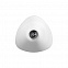 Ручка шариковая Corner, белая с логотипом в Москве заказать по выгодной цене в кибермаркете AvroraStore