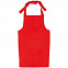 Фартук Neat, красный с логотипом в Москве заказать по выгодной цене в кибермаркете AvroraStore