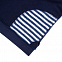 Худи унисекс Seamark, темно-синее с логотипом в Москве заказать по выгодной цене в кибермаркете AvroraStore