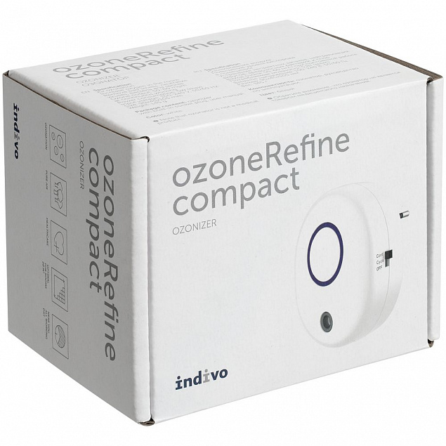 Озонатор воздуха ozonRefine Сompact, белый с логотипом в Москве заказать по выгодной цене в кибермаркете AvroraStore