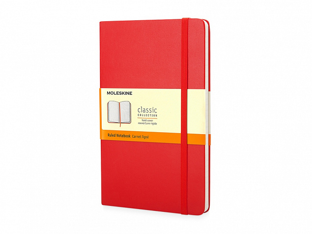 Записная книжка Classic, Pocket (в линейку) с логотипом в Москве заказать по выгодной цене в кибермаркете AvroraStore