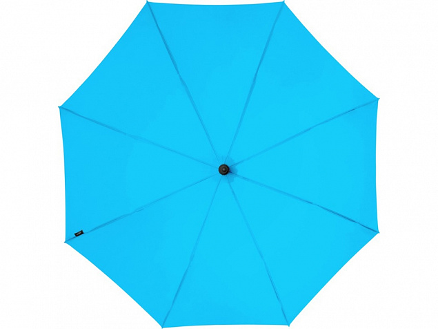 Противоштормовой зонт Noon 23 полуавтомат, аква с логотипом в Москве заказать по выгодной цене в кибермаркете AvroraStore