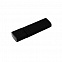 Флешка Loon 16 Гб металл - Черный AA с логотипом в Москве заказать по выгодной цене в кибермаркете AvroraStore