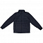 Куртка компактная мужская Stavanger, темно-синяя с логотипом в Москве заказать по выгодной цене в кибермаркете AvroraStore