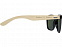 Taiyō, зеркальные поляризованные солнцезащитные очки в оправе из переработанного PET-пластика/бамбука в подарочной коробке, дерево с логотипом  заказать по выгодной цене в кибермаркете AvroraStore