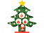 Декоративная елочка c игрушками и Дедом Морозом с логотипом в Москве заказать по выгодной цене в кибермаркете AvroraStore