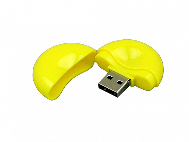 USB 2.0- флешка промо на 8 Гб круглой формы с логотипом в Москве заказать по выгодной цене в кибермаркете AvroraStore