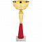 Кубок Kudos, средний, красный с логотипом в Москве заказать по выгодной цене в кибермаркете AvroraStore