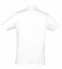 Рубашка поло мужская SPIRIT 240, белая с логотипом в Москве заказать по выгодной цене в кибермаркете AvroraStore