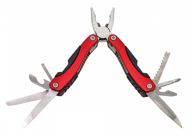 Многофункциональный инструмент BIG PLIERS, красный с логотипом в Москве заказать по выгодной цене в кибермаркете AvroraStore