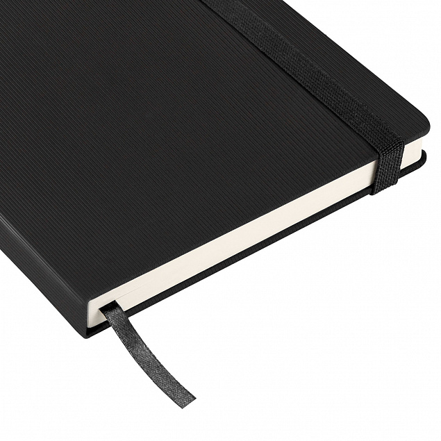 Ежедневник Portobello BtoBook, Rain, недатированный, черный с логотипом  заказать по выгодной цене в кибермаркете AvroraStore