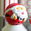 Антистресс  &quot;Санта-Клаус&quot; с логотипом в Москве заказать по выгодной цене в кибермаркете AvroraStore