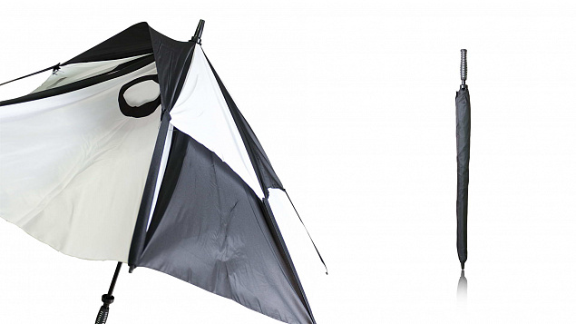 Гольф-зонт Budyx с логотипом в Москве заказать по выгодной цене в кибермаркете AvroraStore