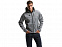 Куртка софтшел Match мужская, серый/черный с логотипом  заказать по выгодной цене в кибермаркете AvroraStore