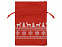 Мешочек подарочный новогодний с логотипом в Москве заказать по выгодной цене в кибермаркете AvroraStore