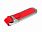 USB 3.0- флешка на 128 Гб с массивным классическим корпусом с логотипом в Москве заказать по выгодной цене в кибермаркете AvroraStore