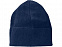 Шапка Caliber, темно-синий с логотипом в Москве заказать по выгодной цене в кибермаркете AvroraStore