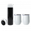 Набор Hot Box Duo C2W G, черный с белым с логотипом в Москве заказать по выгодной цене в кибермаркете AvroraStore