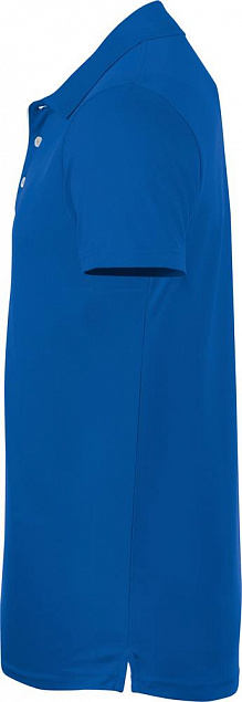 Рубашка поло мужская PERFORMER MEN 180 ярко-синяя с логотипом в Москве заказать по выгодной цене в кибермаркете AvroraStore