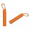 Зарядное устройство "Minty" 2800 mAh, с карабином, оранжевый, покрытие soft touch с логотипом в Москве заказать по выгодной цене в кибермаркете AvroraStore