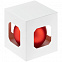 Елочный шар Finery Matt, 8 см, матовый красный с логотипом в Москве заказать по выгодной цене в кибермаркете AvroraStore
