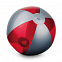 Пляжный мяч с логотипом в Москве заказать по выгодной цене в кибермаркете AvroraStore