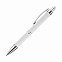 Шариковая ручка Alt, белая с логотипом в Москве заказать по выгодной цене в кибермаркете AvroraStore