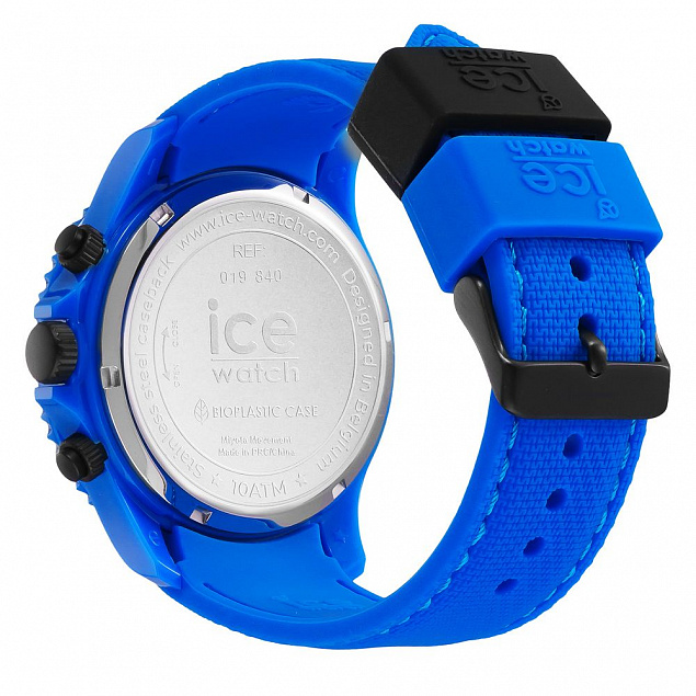 Часы наручные ICE chrono-Neon,синий с логотипом в Москве заказать по выгодной цене в кибермаркете AvroraStore