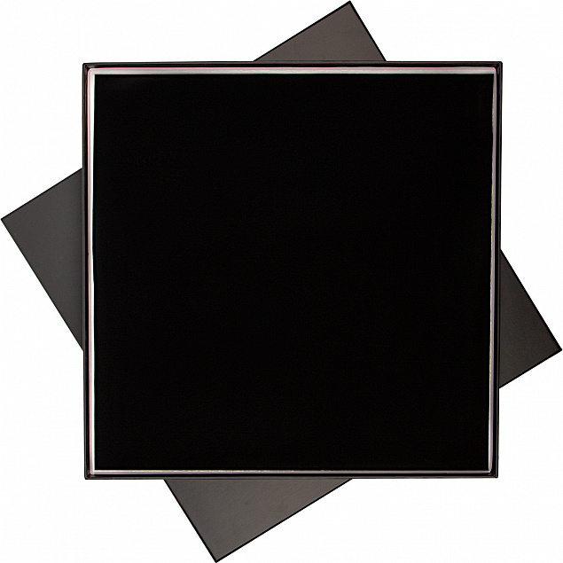 ПОДАРОЧНАЯ КОРОБКА ДЛЯ НАБОРА ЧЕРНАЯ, 307*307 мм, черный ложемент, под съемные ложементы с логотипом в Москве заказать по выгодной цене в кибермаркете AvroraStore