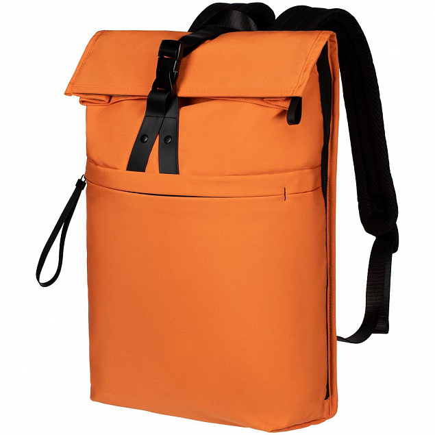 Рюкзак urbanPulse, оранжевый с логотипом в Москве заказать по выгодной цене в кибермаркете AvroraStore