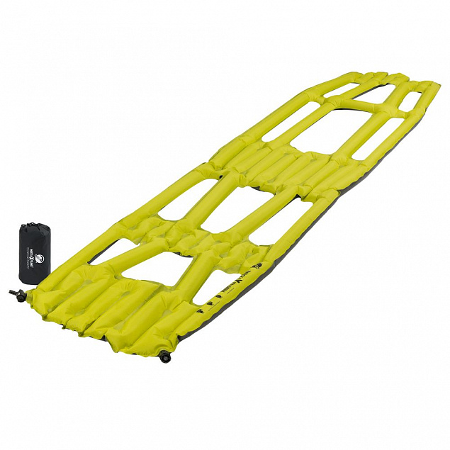 Надувной коврик Inertia X Frame, желтый с логотипом в Москве заказать по выгодной цене в кибермаркете AvroraStore