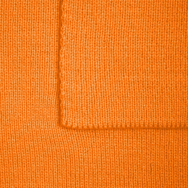 Шарф Urban Flow, оранжевый с логотипом в Москве заказать по выгодной цене в кибермаркете AvroraStore
