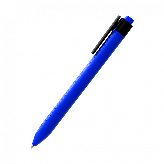 Ручка шариковая Kan - Синий HH с логотипом в Москве заказать по выгодной цене в кибермаркете AvroraStore