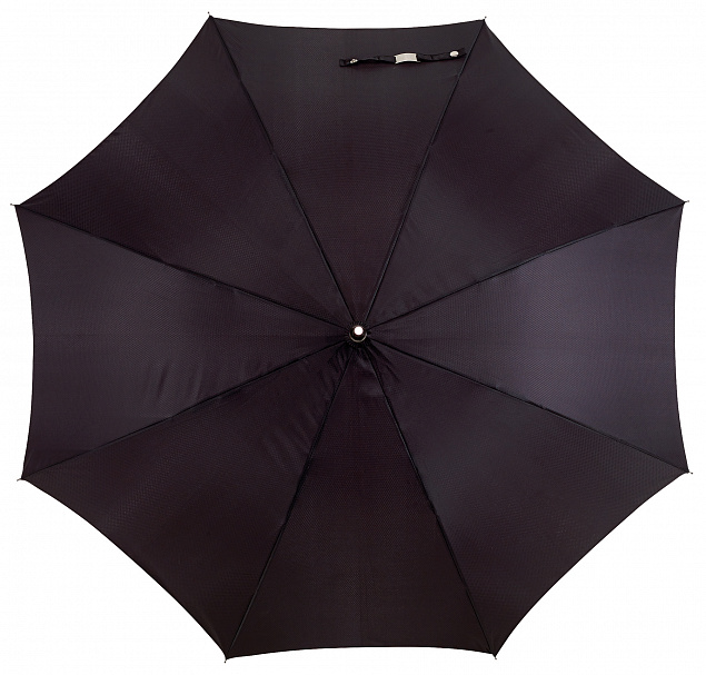Зонт автоматический JUBILEE, черный с логотипом в Москве заказать по выгодной цене в кибермаркете AvroraStore