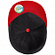 Бейсболка Ben Hope, черная с красным с логотипом в Москве заказать по выгодной цене в кибермаркете AvroraStore