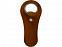 Магнитная открывалка для бутылок Rally, коричневый с логотипом в Москве заказать по выгодной цене в кибермаркете AvroraStore