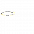 Цепочка для флешки Designer Желтый с логотипом в Москве заказать по выгодной цене в кибермаркете AvroraStore