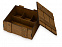 Подарочная деревянная коробка Quadro с логотипом в Москве заказать по выгодной цене в кибермаркете AvroraStore