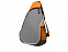 Рюкзак Спортивный, оранжевый/серый с логотипом в Москве заказать по выгодной цене в кибермаркете AvroraStore