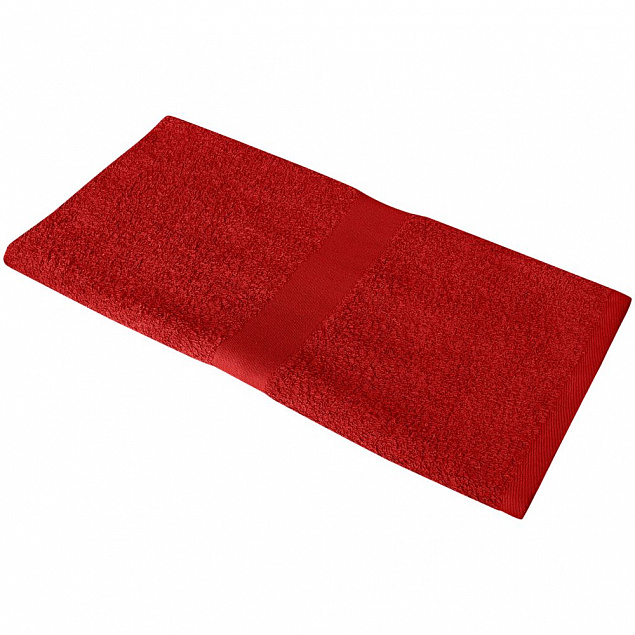Полотенце Soft Me Medium, красное с логотипом в Москве заказать по выгодной цене в кибермаркете AvroraStore
