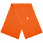 Шарф Yong, оранжевый с логотипом в Москве заказать по выгодной цене в кибермаркете AvroraStore