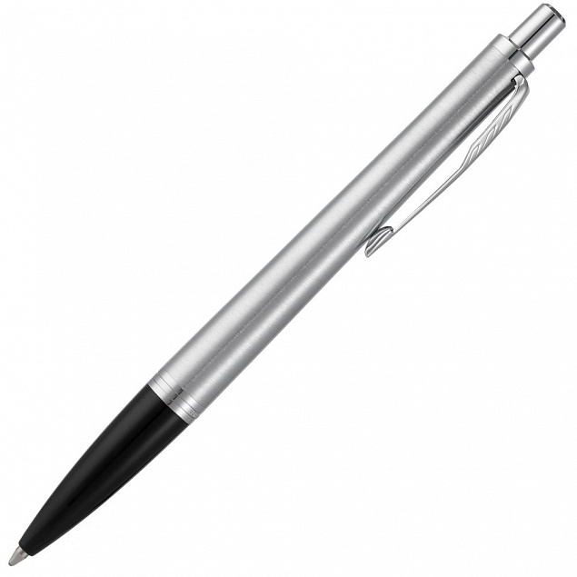 Ручка шариковая Parker Urban Core K309 Metro Metallic CT M с логотипом в Москве заказать по выгодной цене в кибермаркете AvroraStore