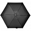 Складной зонт Alu Drop S, 4 сложения, автомат, черный с логотипом в Москве заказать по выгодной цене в кибермаркете AvroraStore